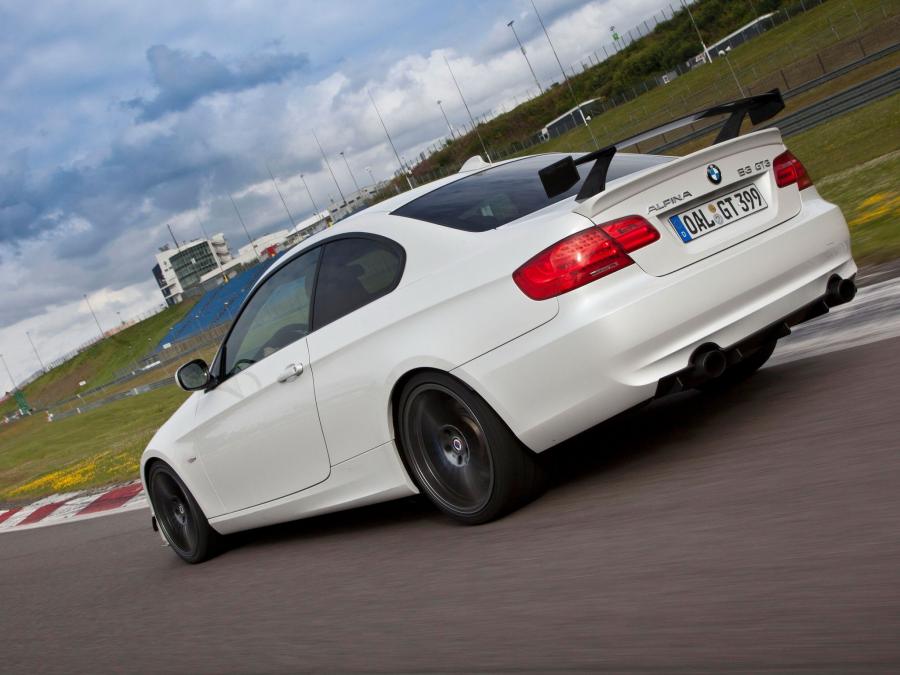 Alpina B3 GT3 (E92) 2012 года  (фото 12 из 13)